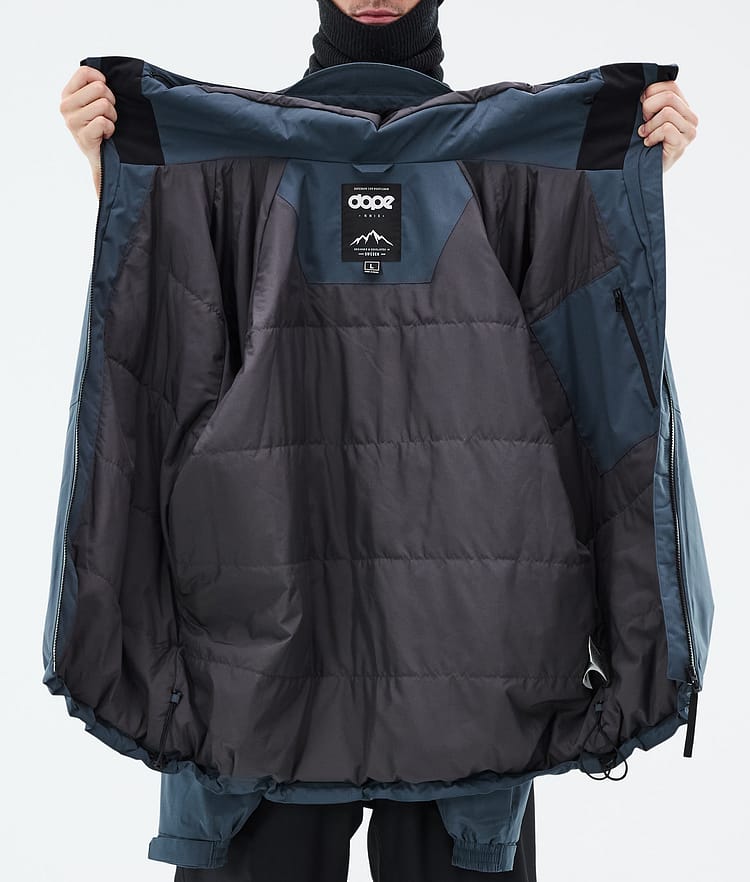 Dope Spartan Ski Jacket Men Moss Green