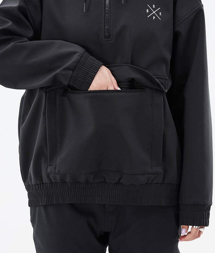 Dope Cyclone W 22 Ski Jacket Women Sand