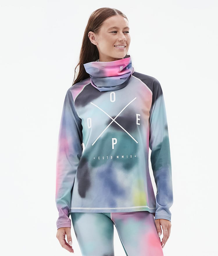 Dope Snuggle W Base Layer Top Women 2X-Up Metal Blue