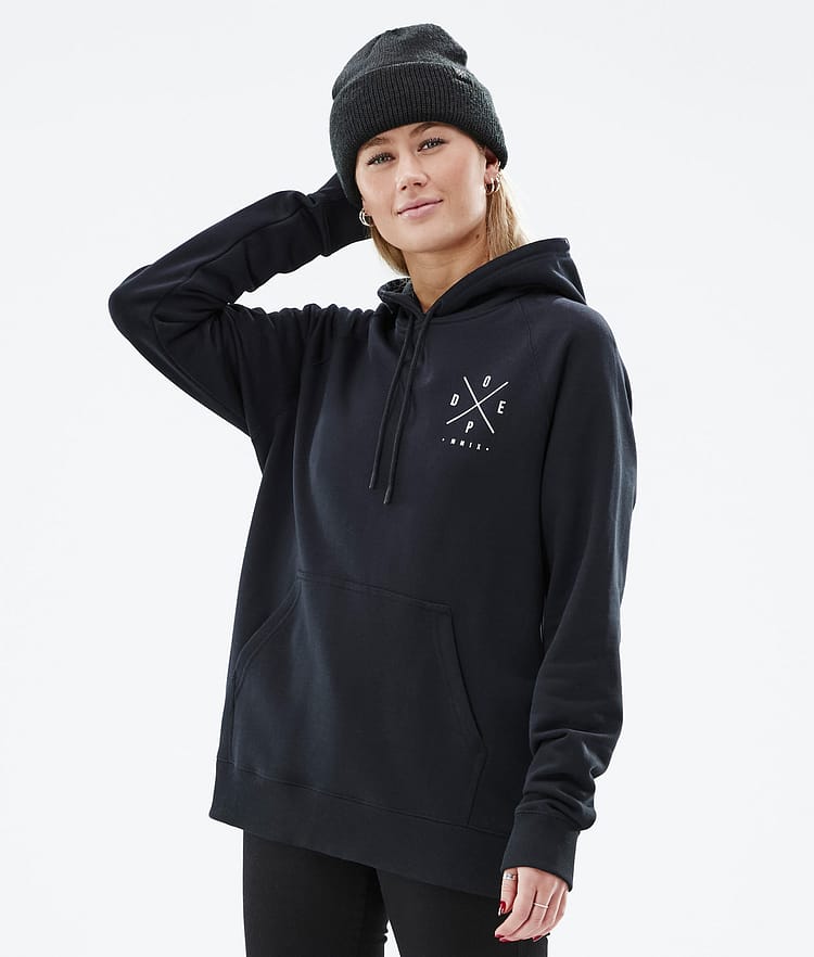 Dope Common W 22 Hoodie Women 2X-Up Black