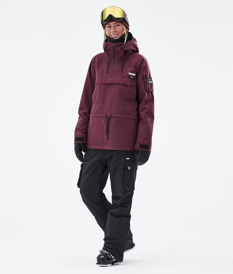 Dope Annok W Ski Jacket Women Soft Green