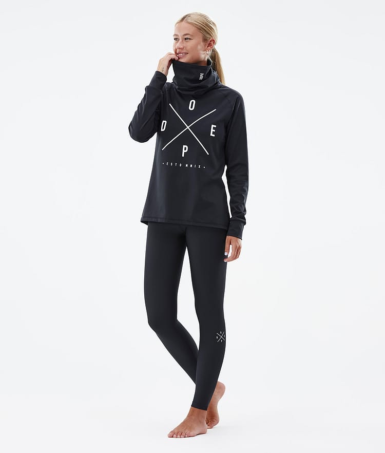 Dope Snuggle W 22 Base Layer Pant Women 2X-Up Blot Violet