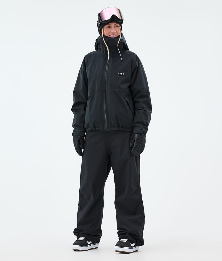 Dope Spartan W Snowboard Jacket Women Black