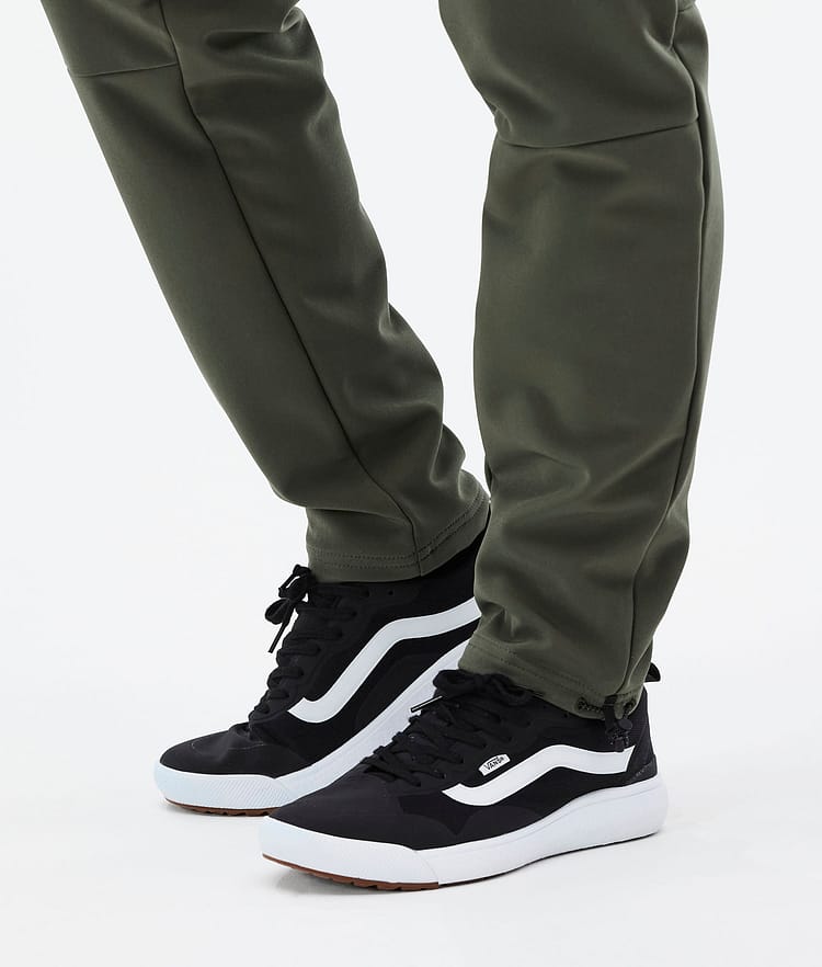 Dope Nomad Outdoor Pants Men Paint Burgundy