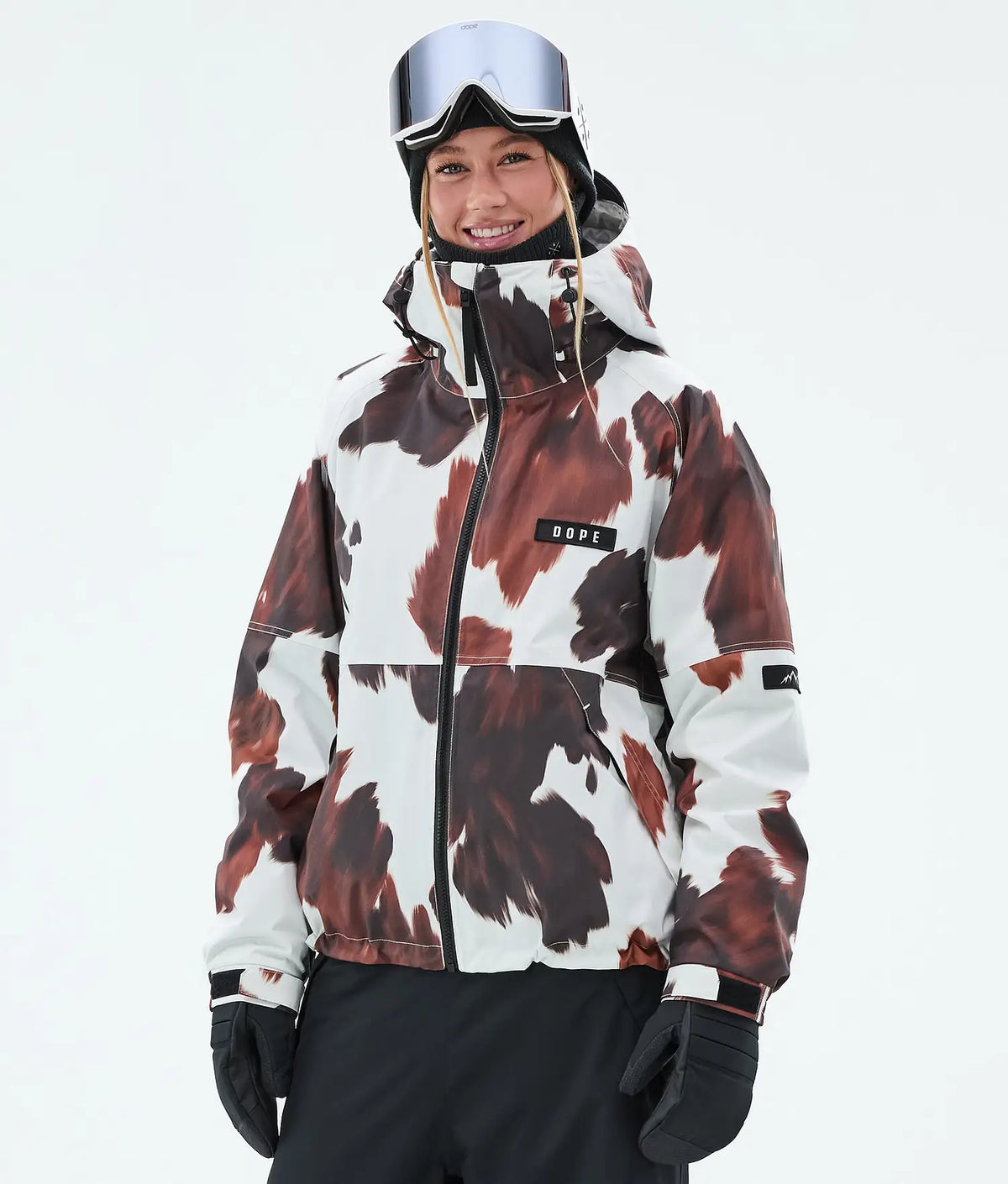 Dope Spartan W Snowboard Jacket Women Black
