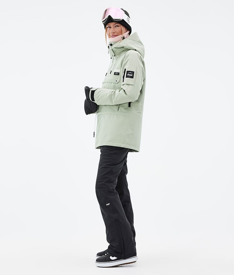 Dope Annok W Snowboard Jacket Women Blackout