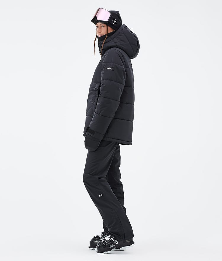 Dope Puffer W Ski Jacket Women Faded Green