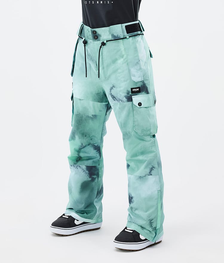 Dope Iconic W Snowboard Pants Women Black Renewed