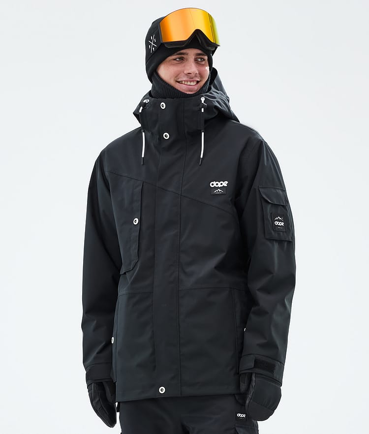 Dope Adept Snowboard Jacket Men Metal Blue Camo