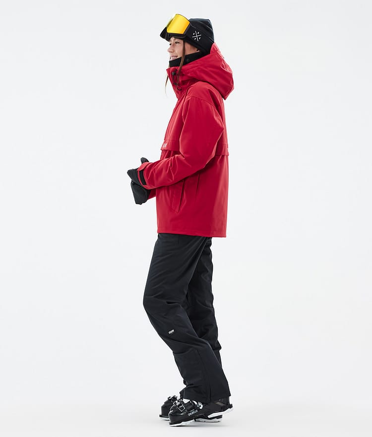 Dope Legacy W Ski Jacket Women Deep Red