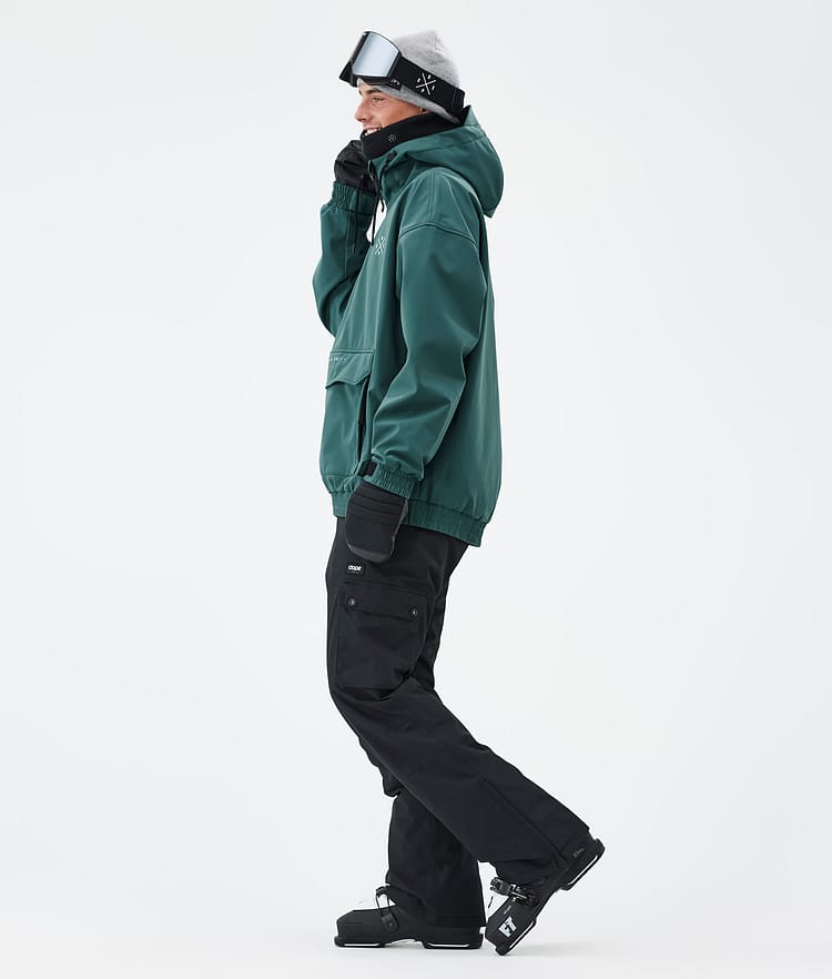 Dope Cyclone Ski Jacket Men Black