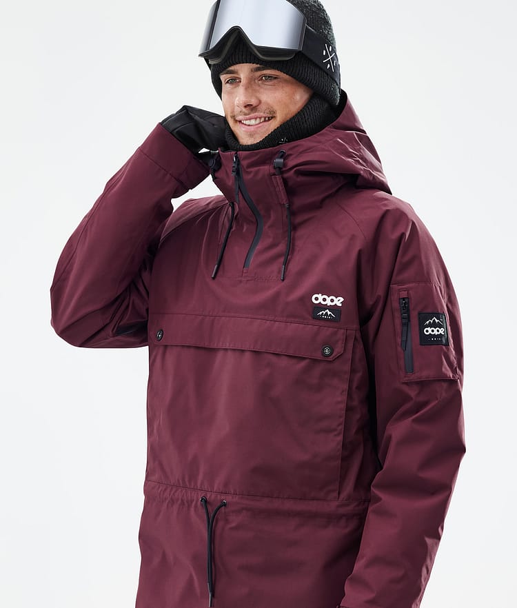 Dope Annok Snowboard Jacket Men Olive Green