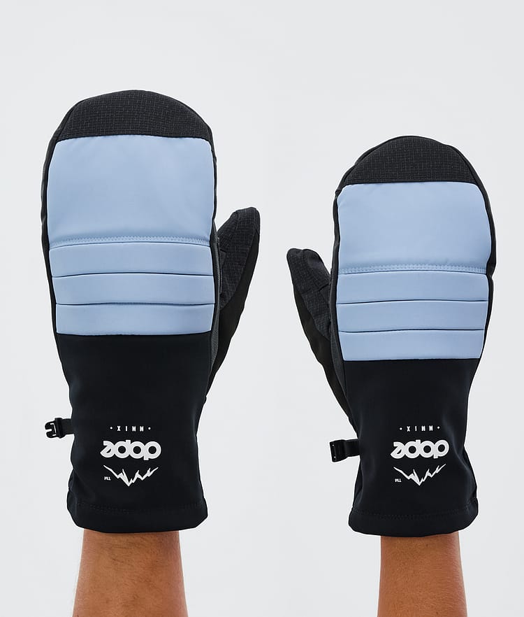 Dope Ace Snow Mittens Yellow
