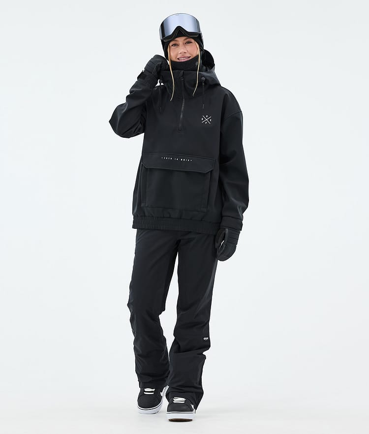 Dope Cyclone W Snowboard Jacket Women Light Grey