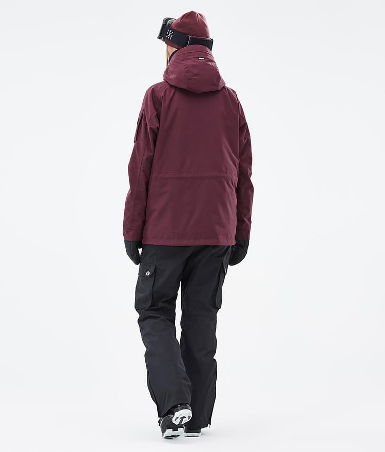 Dope Annok W Ski Jacket Women Soft Green