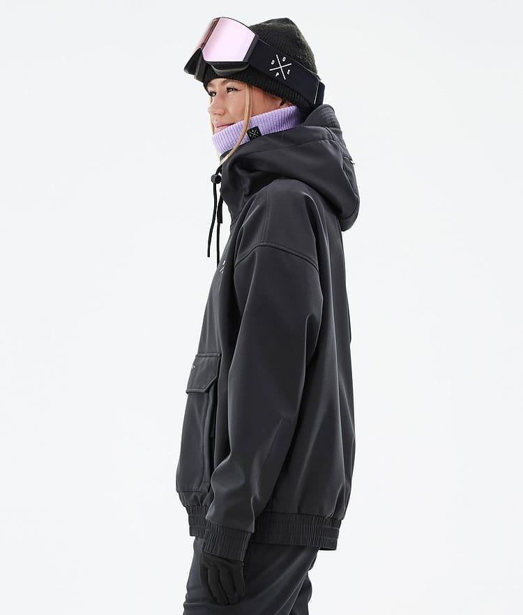 Dope Cyclone W 22 Snowboard Jacket Women Sand