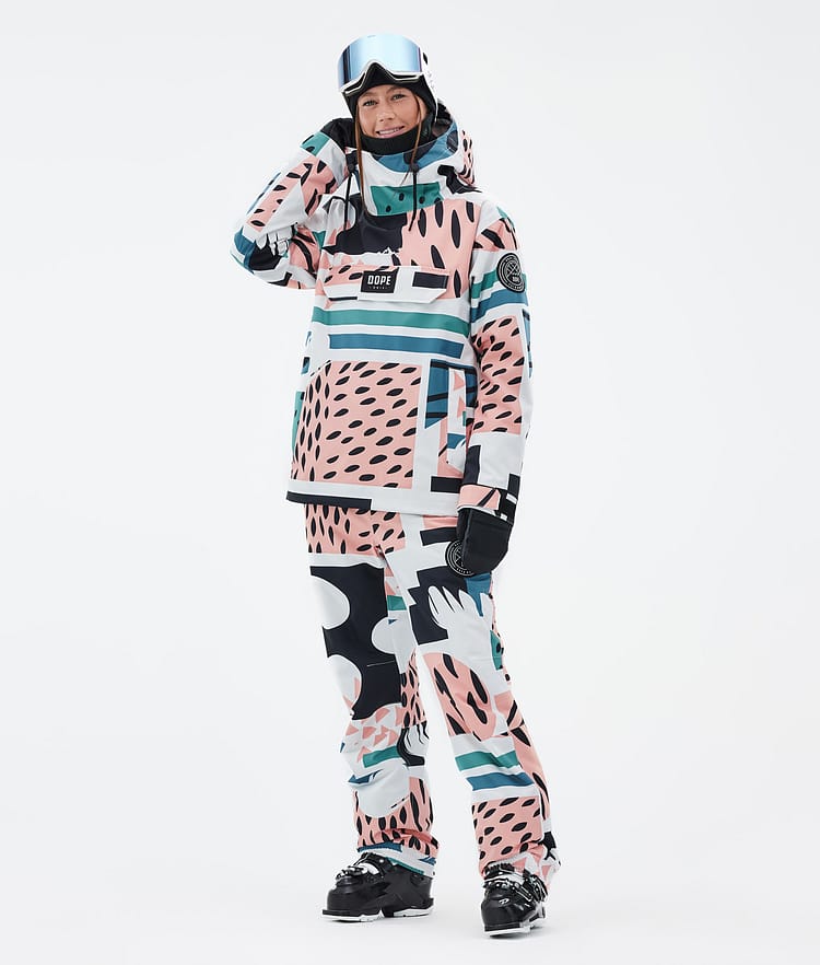 Dope Blizzard W Ski Jacket Women Palette