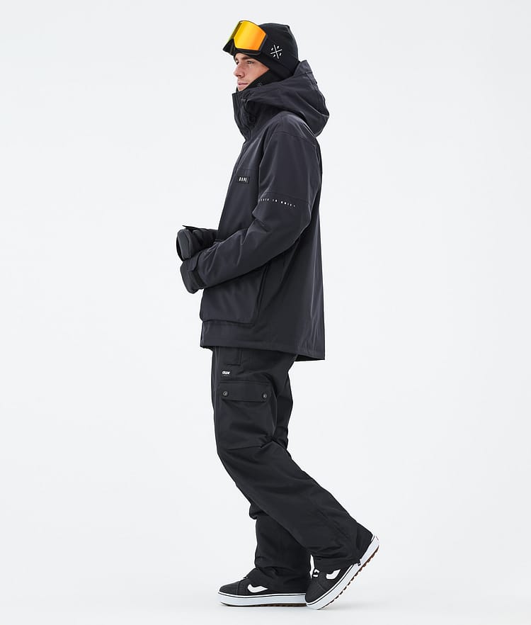 Dope Acme Snowboard Jacket Men Sand
