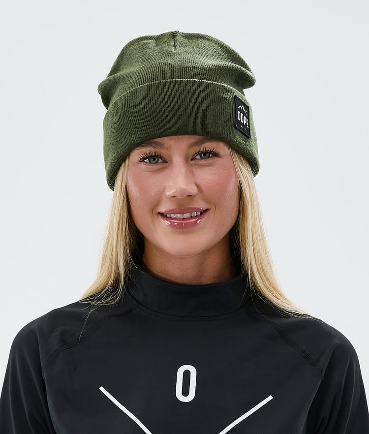 Dope Paradise Beanie Faded Green