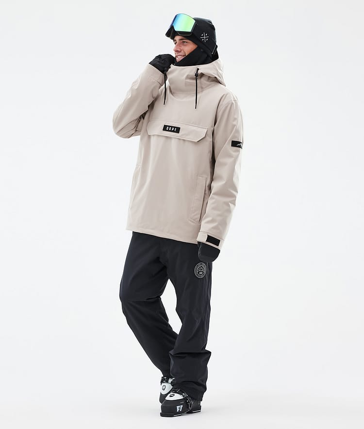 Dope Blizzard Ski Jacket Men Shards Burgundy Blue
