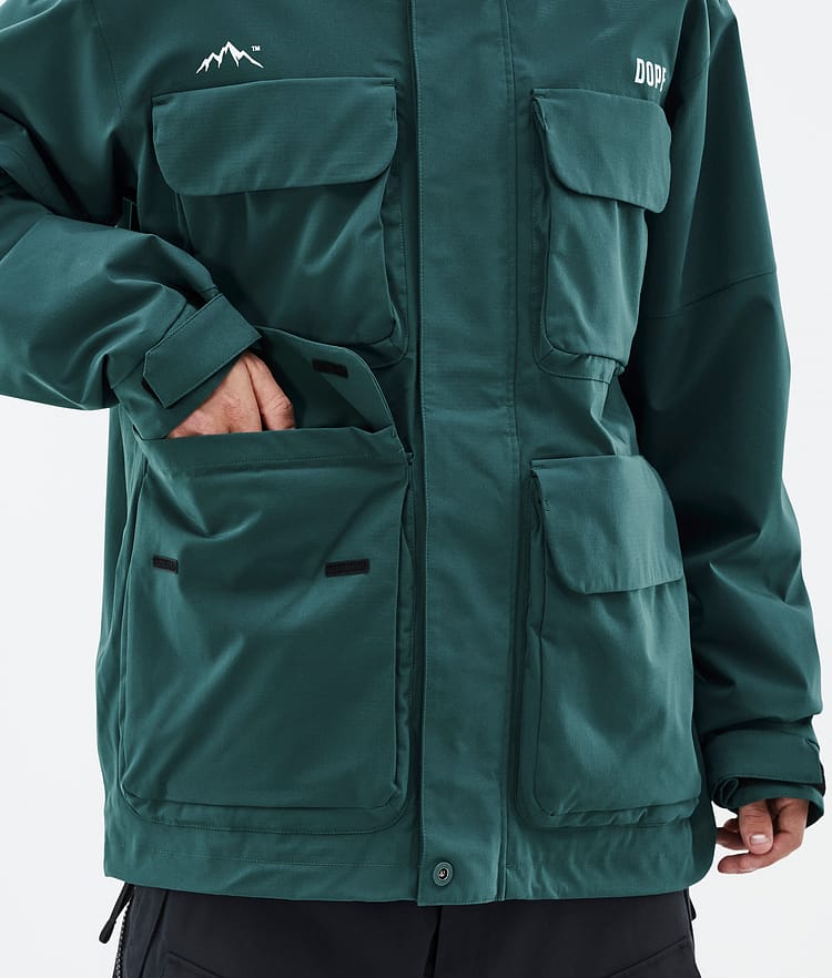 Dope Zenith Snowboard Jacket Men Sand