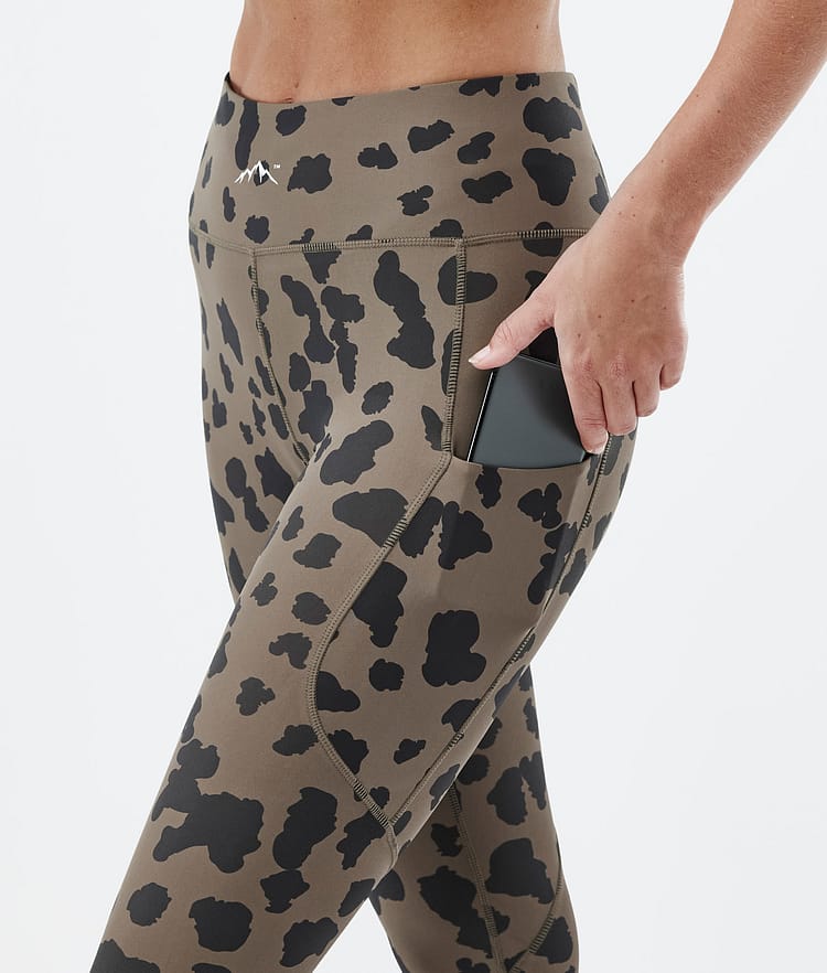Dope Lofty Tech Leggings Women Black