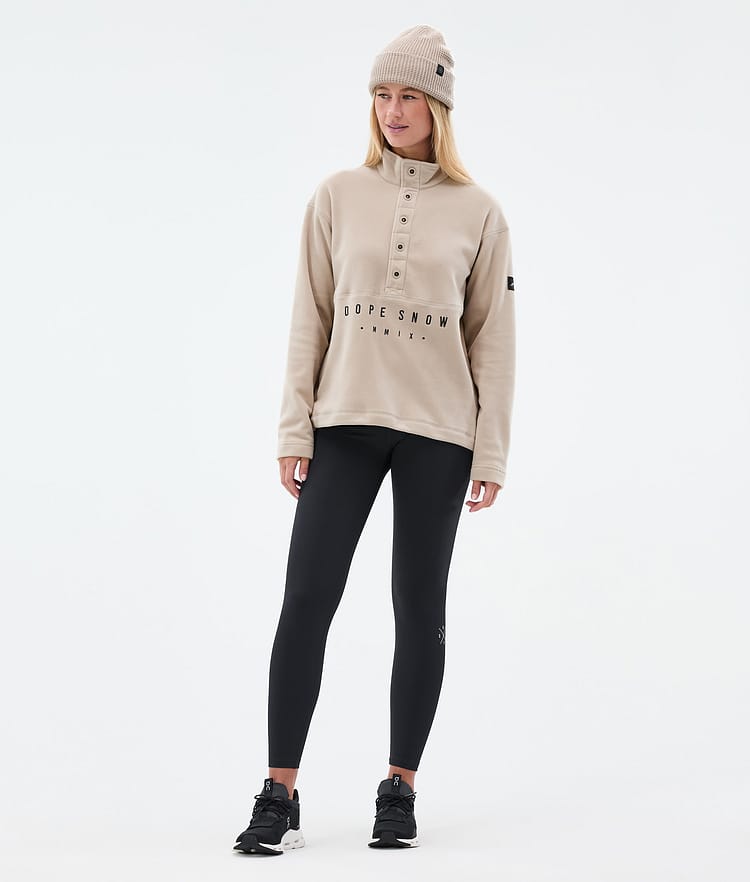 Dope Comfy W Fleece Sweater Women Faded Green