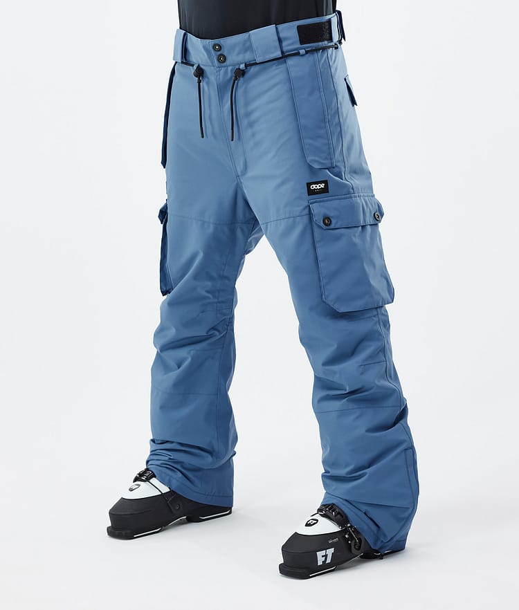 Dope Iconic Ski Pants Men Blackout
