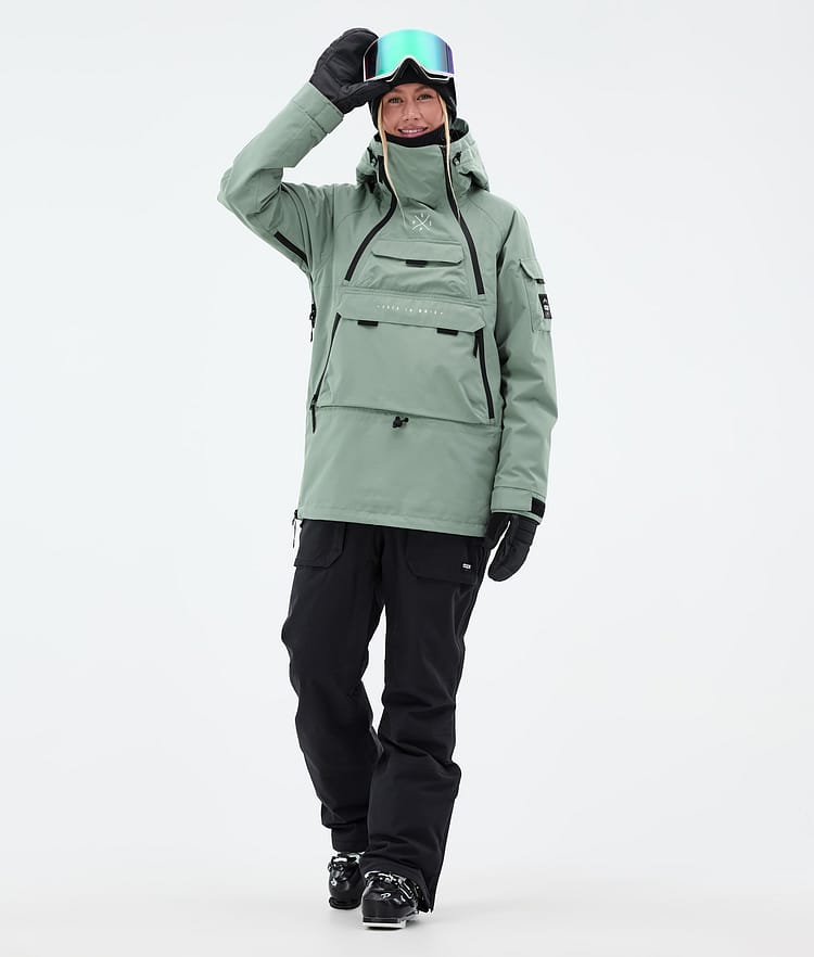 Dope Akin W Ski Jacket Women Sand