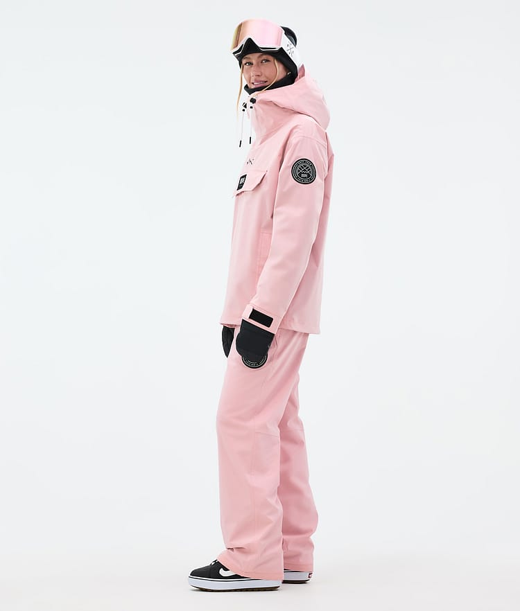 Dope Blizzard W Snowboard Jacket Women Faded Violet