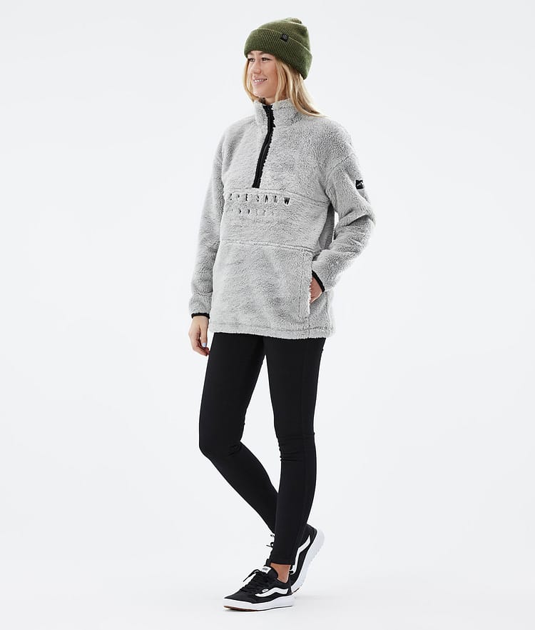 Dope Pile W 22 Fleece Sweater Women Faded Violet