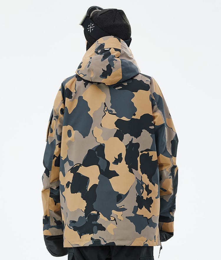 Dope Annok Ski Jacket Men Olive Green