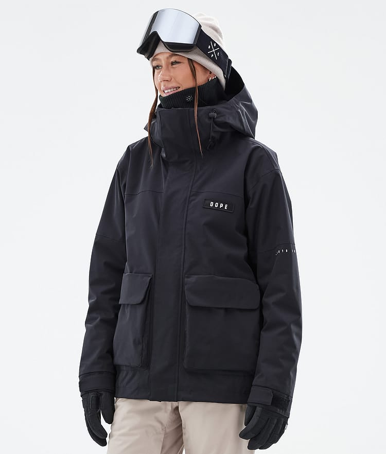 Dope Acme W Snowboard Jacket Women Light Blue Renewed