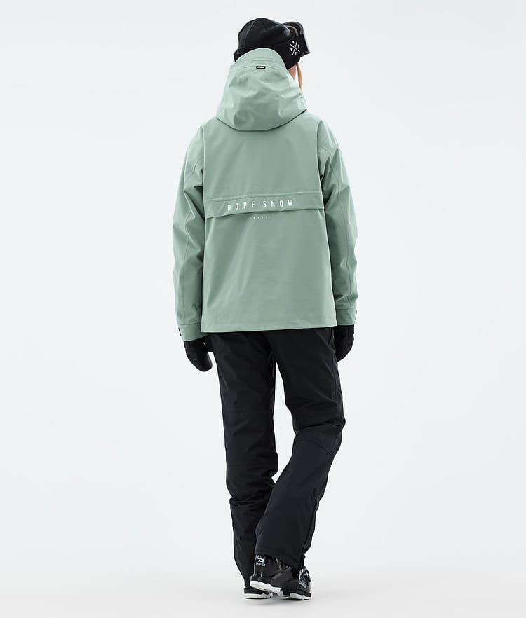 Dope Legacy W Snowboard Jacket Women Light Blue