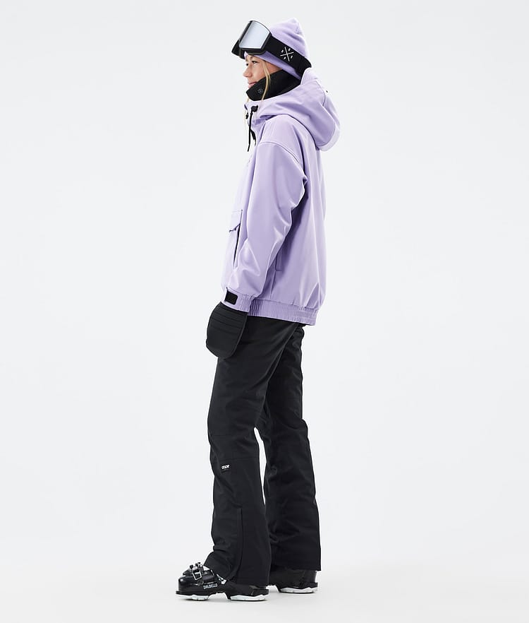 Dope Cyclone W Ski Jacket Women Soft Pink