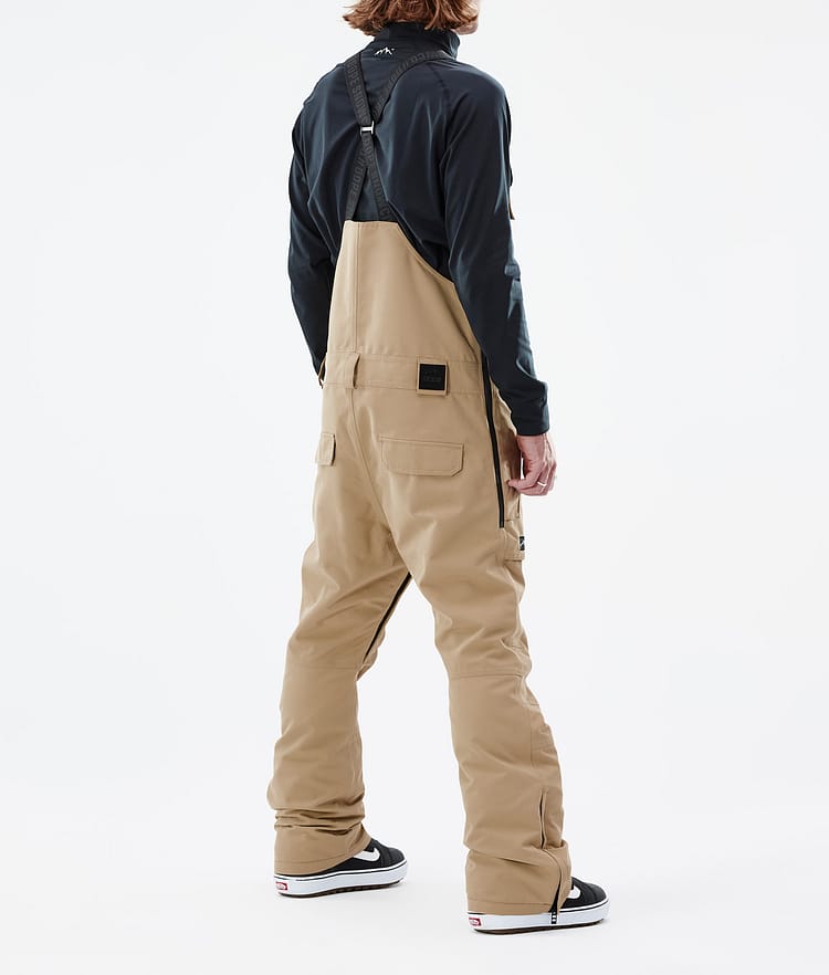Dope Notorious B.I.B 22 Snowboard Pants Men Khaki