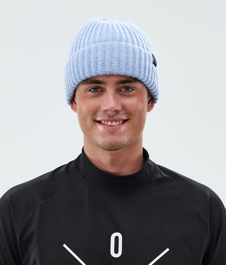 Dope Chunky Beanie Blue Steel