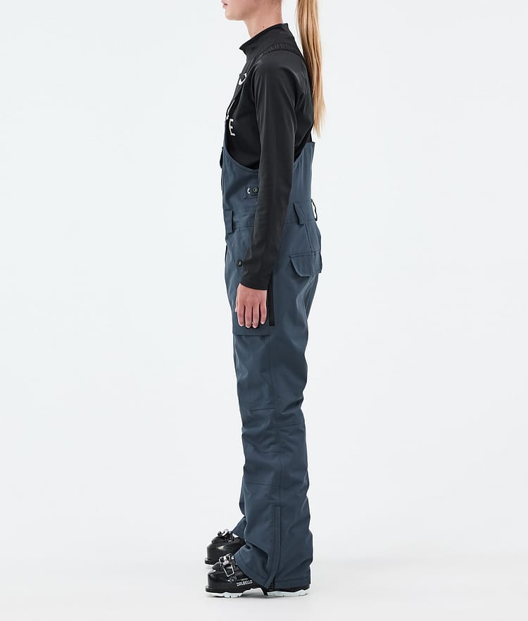 Dope Notorious B.I.B W Ski Pants Women Metal Blue