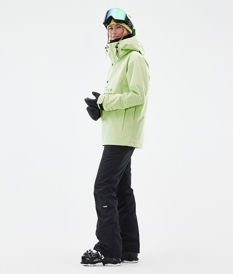 Dope Legacy W Ski Jacket Women Deep Red