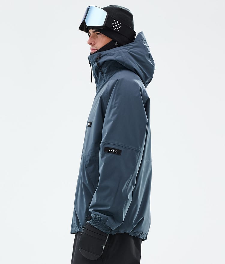 Dope Spartan Ski Jacket Men Moss Green