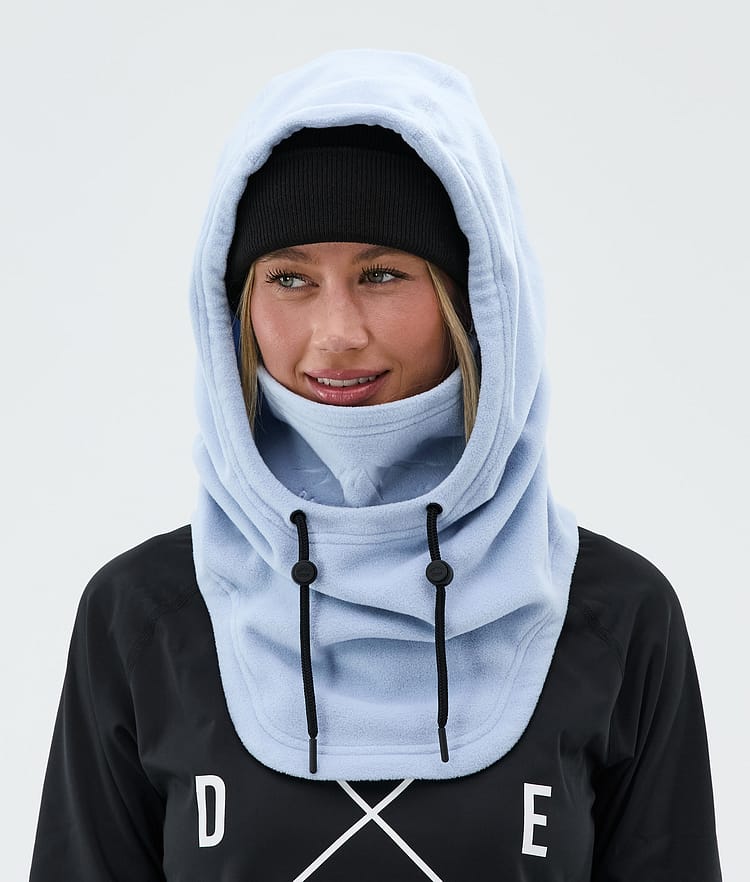 Dope Cozy Hood II Facemask Light Blue