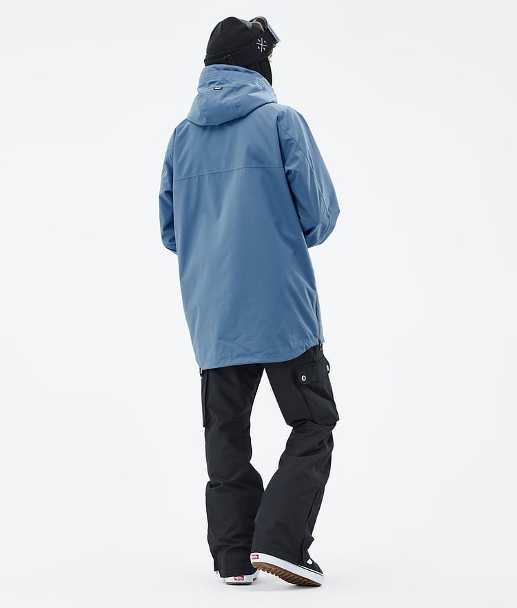 Dope Akin Snowboard Jacket Men Metal Blue