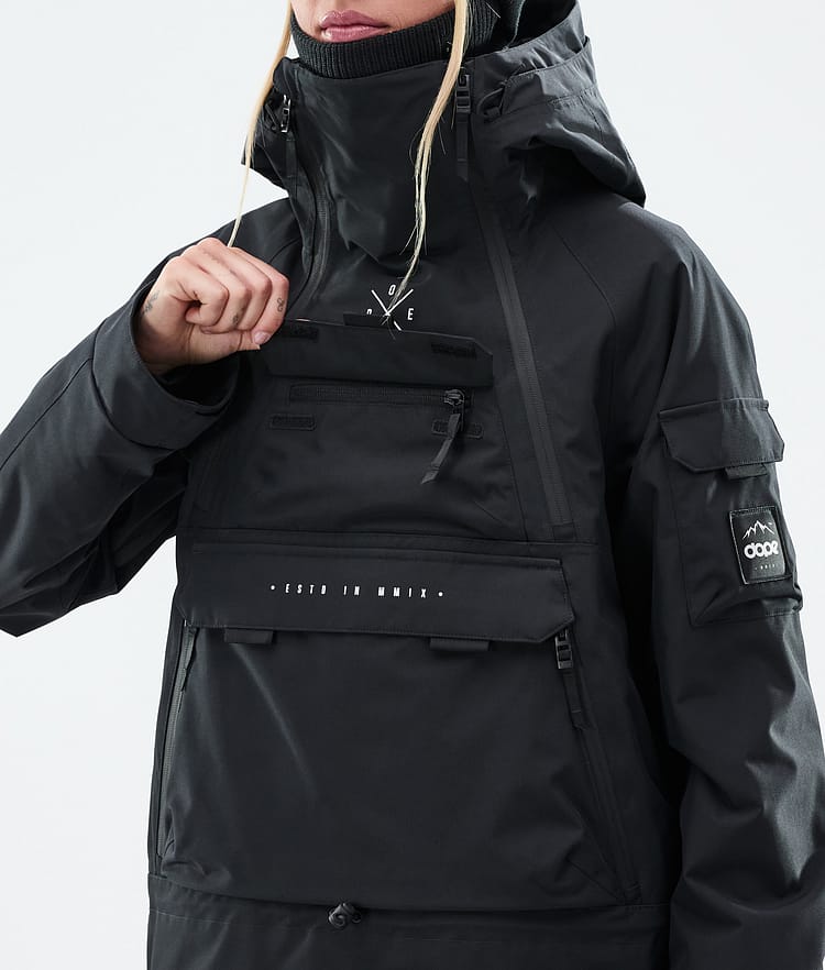 Dope Akin W Snowboard Jacket Women Soft Pink