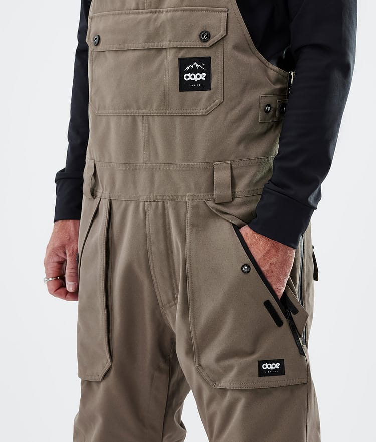 Dope Notorious B.I.B 22 Ski Pants Men Khaki