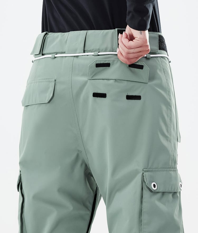 Dope Iconic W Snowboard Pants Women Blackout