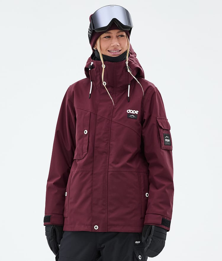 Dope Adept W Snowboard Jacket Women Soft Pink Renewed