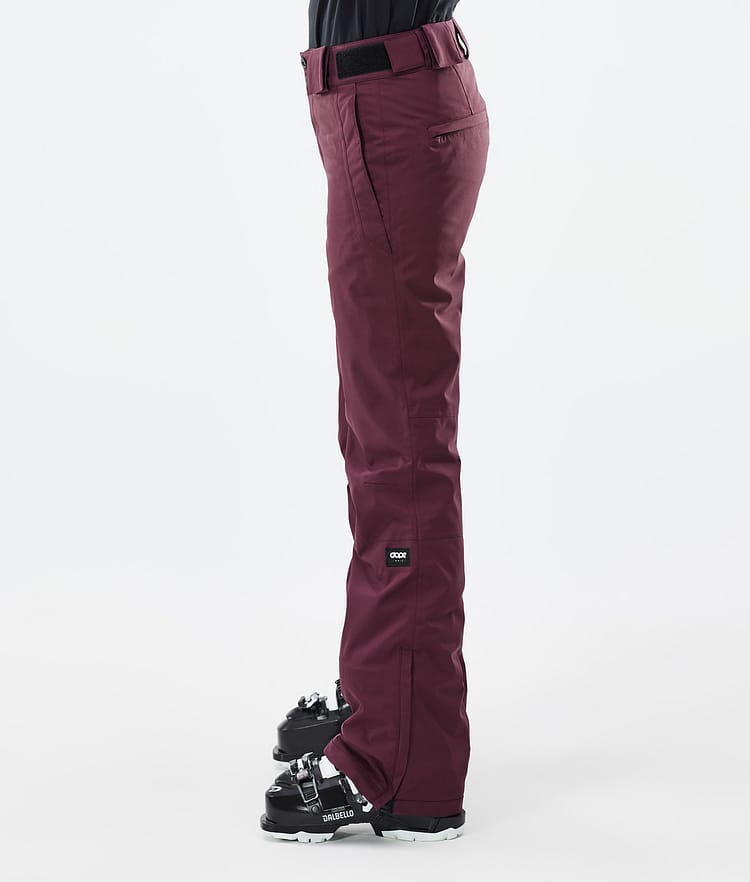 Dope Con W Ski Pants Women Soft Pink