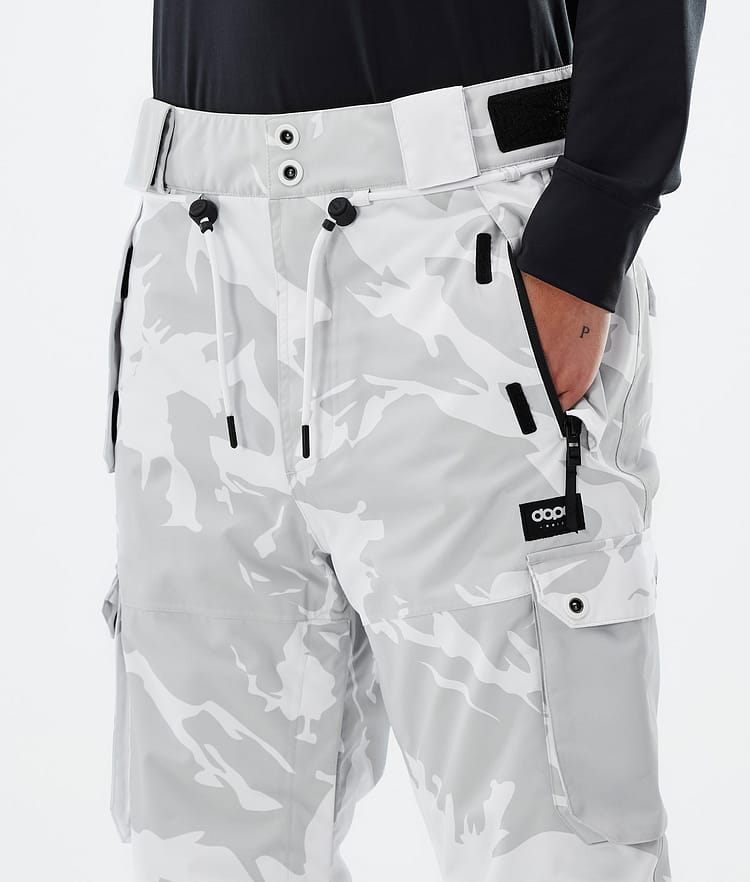 Dope Iconic W Snowboard Pants Women Black Renewed