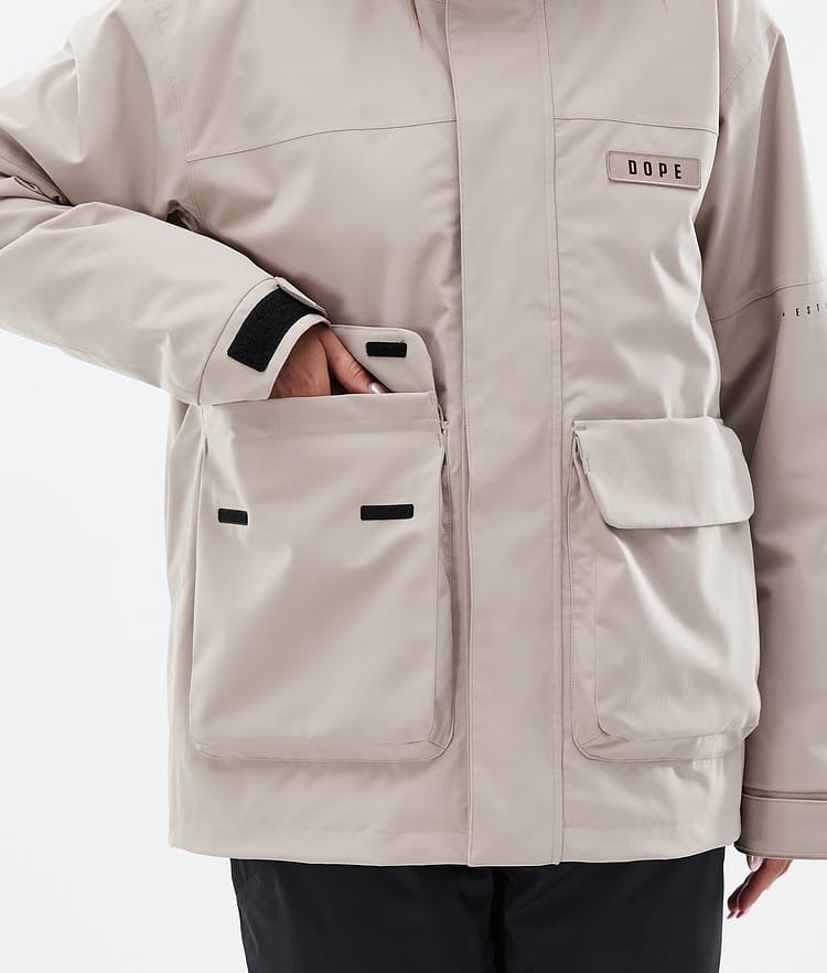Dope Acme W Snowboard Jacket Women Light Blue Renewed