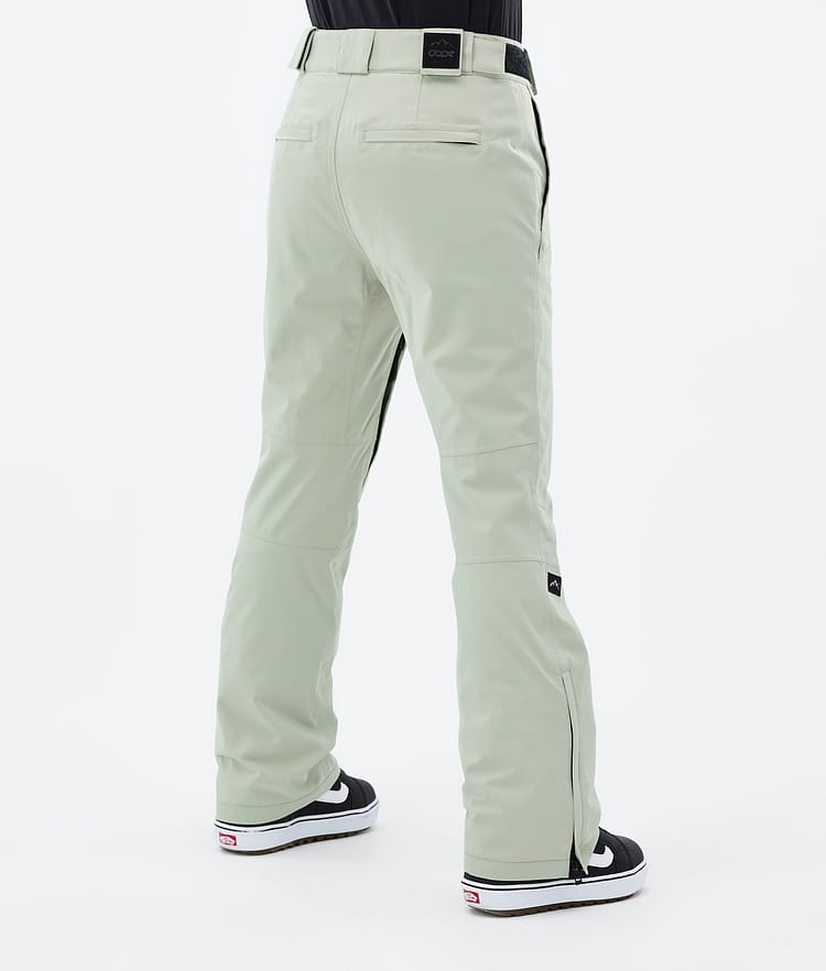 Dope Con W 22 Snowboard Pants Women Olive Green Renewed